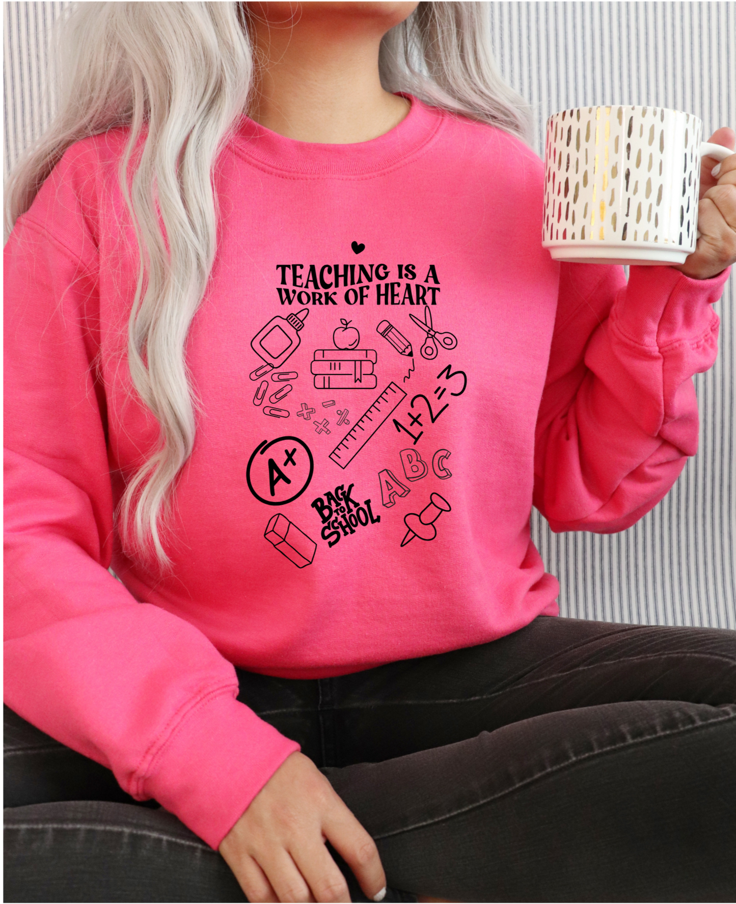 Teacher (Crew Neck)