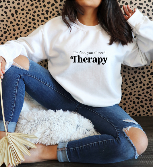 Therapy Crew Neck